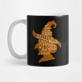 Halloween Witch Mug